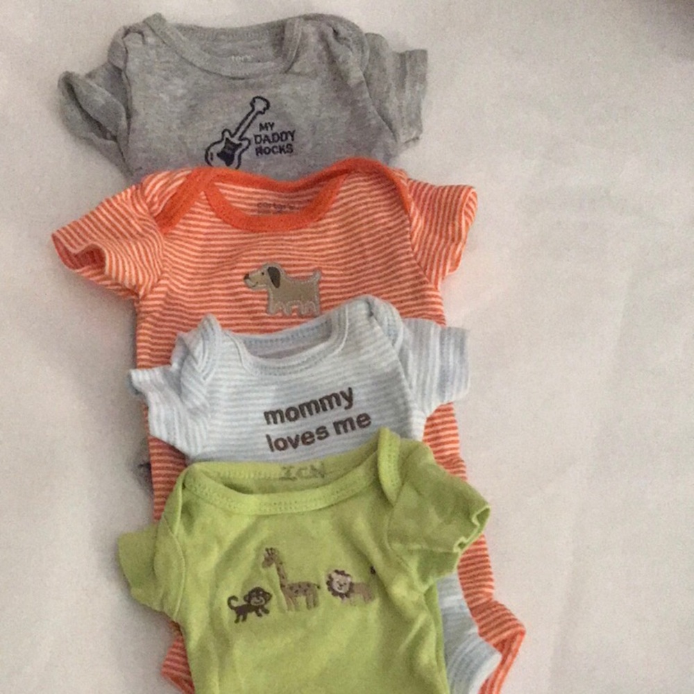 Preemie  body suit